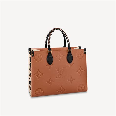 louis vuitton onthego mm wild at heart